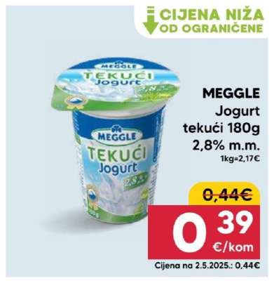 MEGGLE Jogurt