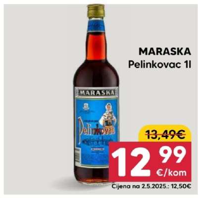 MARASKA Pelinkovac 1l
