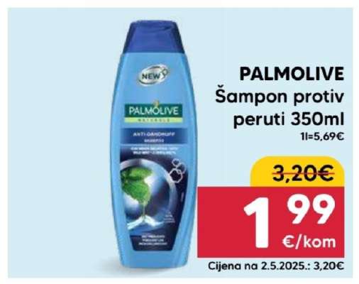 PALMOLIVE Šampon protiv peruti 350ml