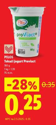 Tekući jogurt proviact