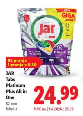 JAR Tabs Platinum Plus All in One