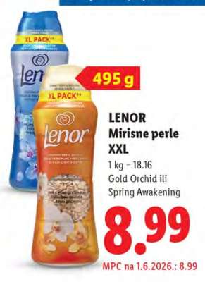 LENOR Mirisne perle XXL
