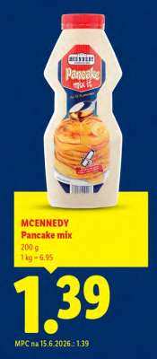 MCENNEDY Pancake mix