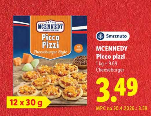MCENNEDY Picco Pizzi