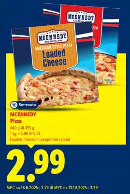 MCENNEDY Pizza