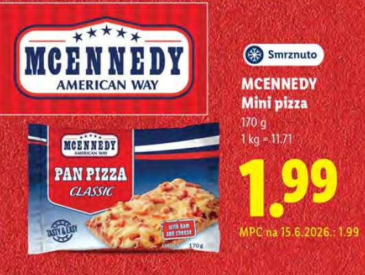 MCENNEDY Mini pizza
