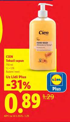 Cien Tekući sapun