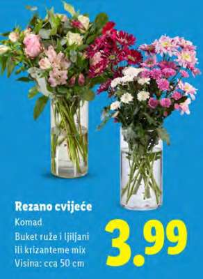 Rezano cvijeće
