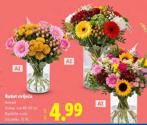 Buket cvijeca
