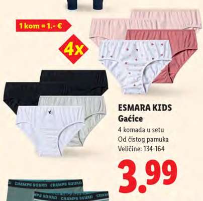 esmara KIDS Gaćice