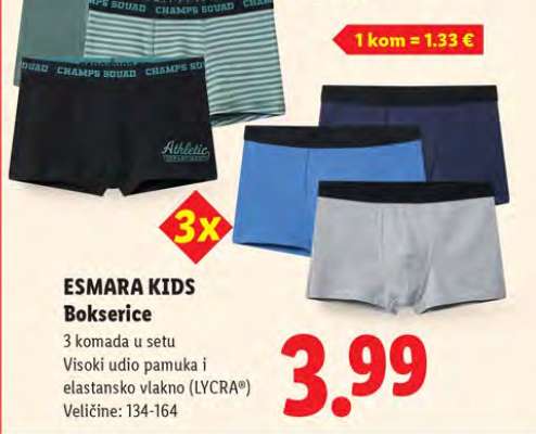esmara KIDS Bokserice