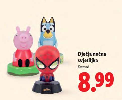 Dječja noćna svjetiljka