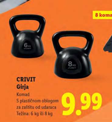 CRIVIT Girja