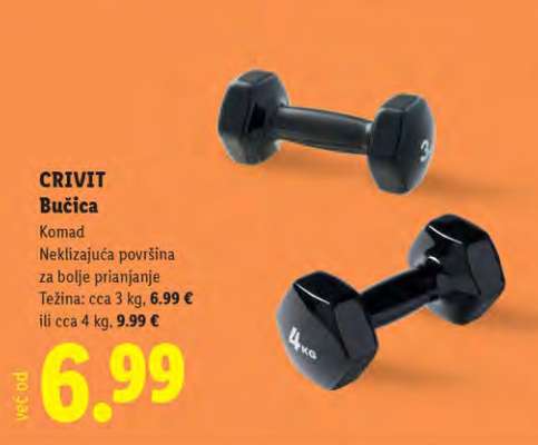 CRIVIT Bučica