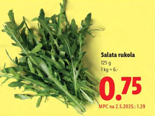 Salata rukola