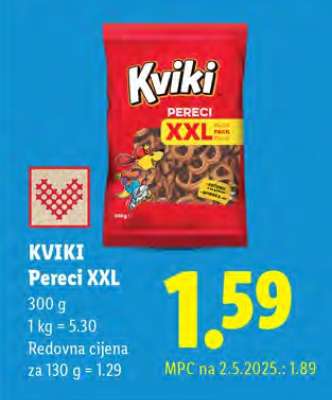 Kviki Pereci XXL