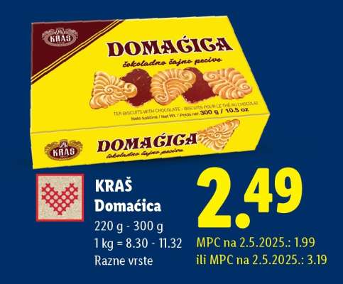 KRAŠ Domaćica