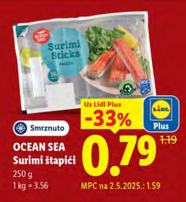 Ocean Sea Surimi štapići
