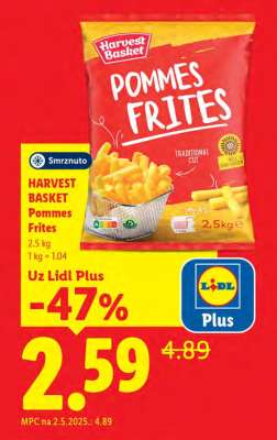 Harvest Basket Pommes Frites