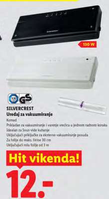 SILVERCREST Uređaj za vakuumiranje