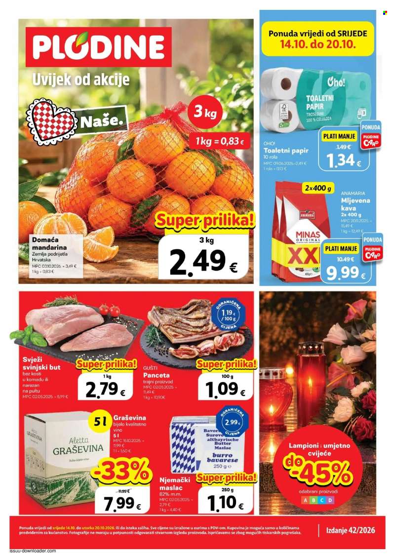 Plodine katalog - 11.10.2026. - 11.10.2026.