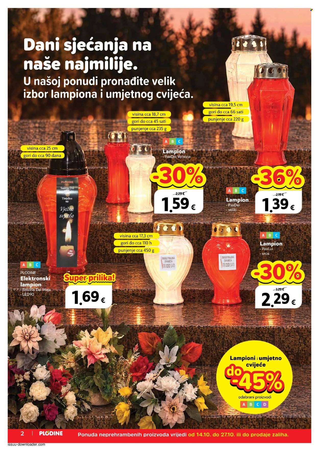 Plodine katalog - 11.10.2026. - 11.10.2026. Stranica 2