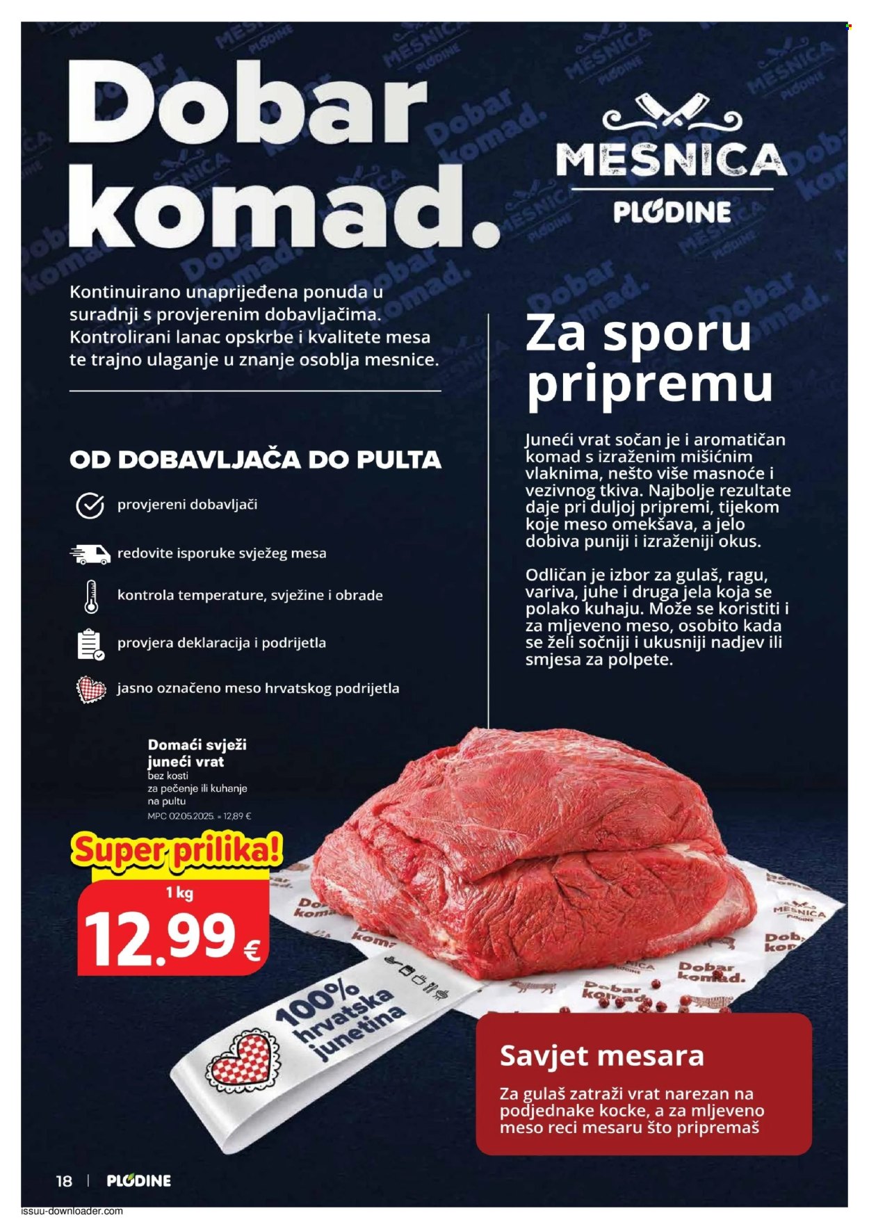 Leták Plodine - 14.10.2026 - 20.10.2026. Strana 18