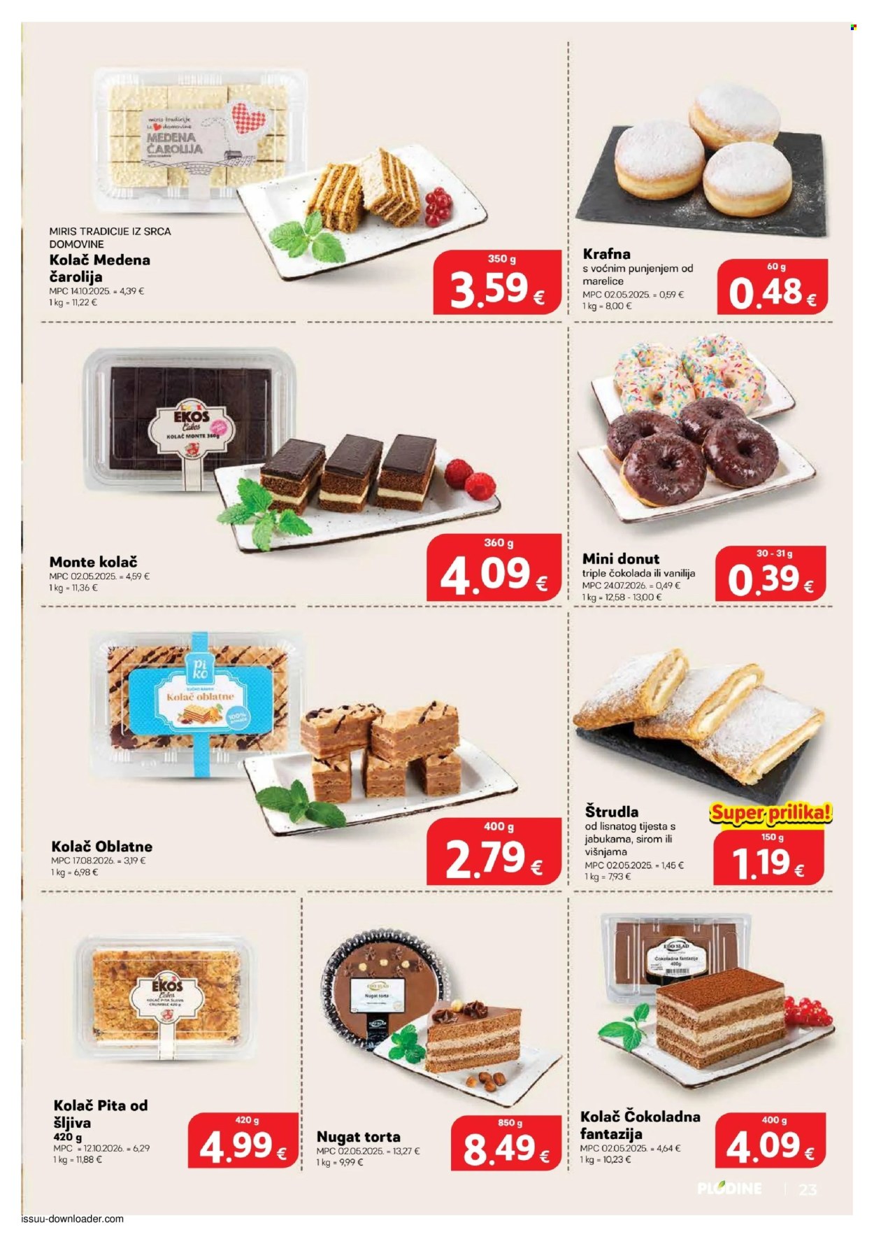 Plodine katalog - 11.10.2026. - 11.10.2026. Stranica 23