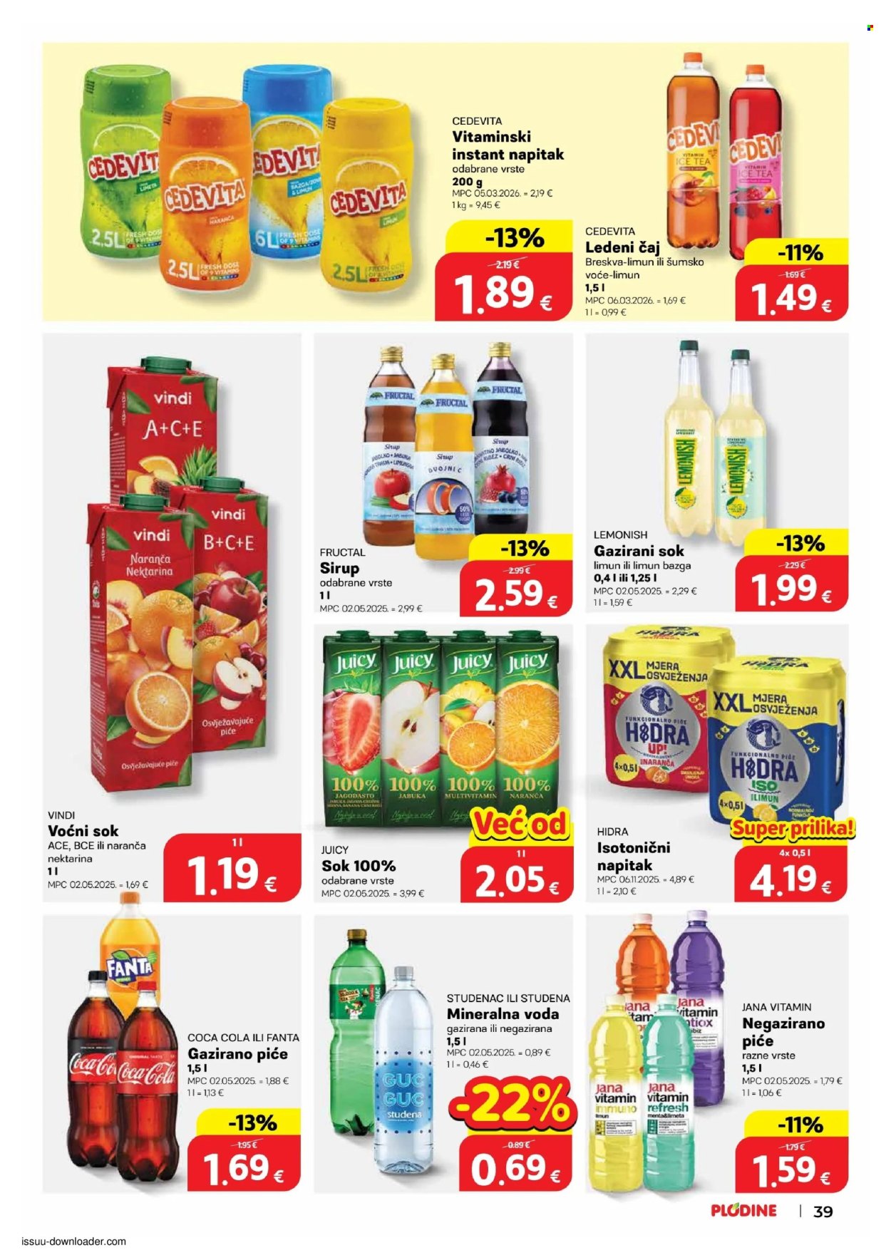 Plodine katalog - 11.10.2026. - 11.10.2026. Stranica 39