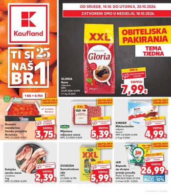 Kaufland katalog - 14.10.2026. - 20.10.2026.