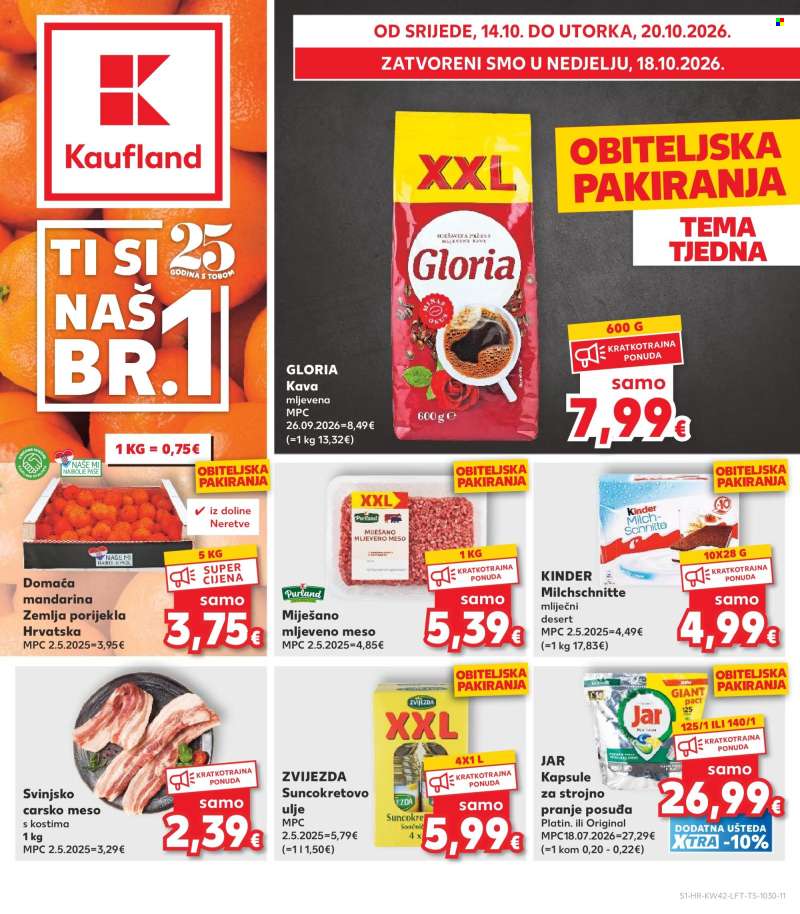 Kaufland katalog - 14.10.2026. - 20.10.2026.