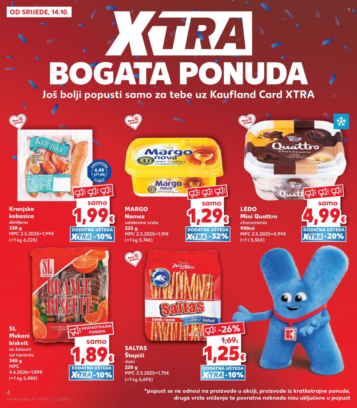 Kaufland katalog - 14.10.2026. - 20.10.2026. Stranica 4