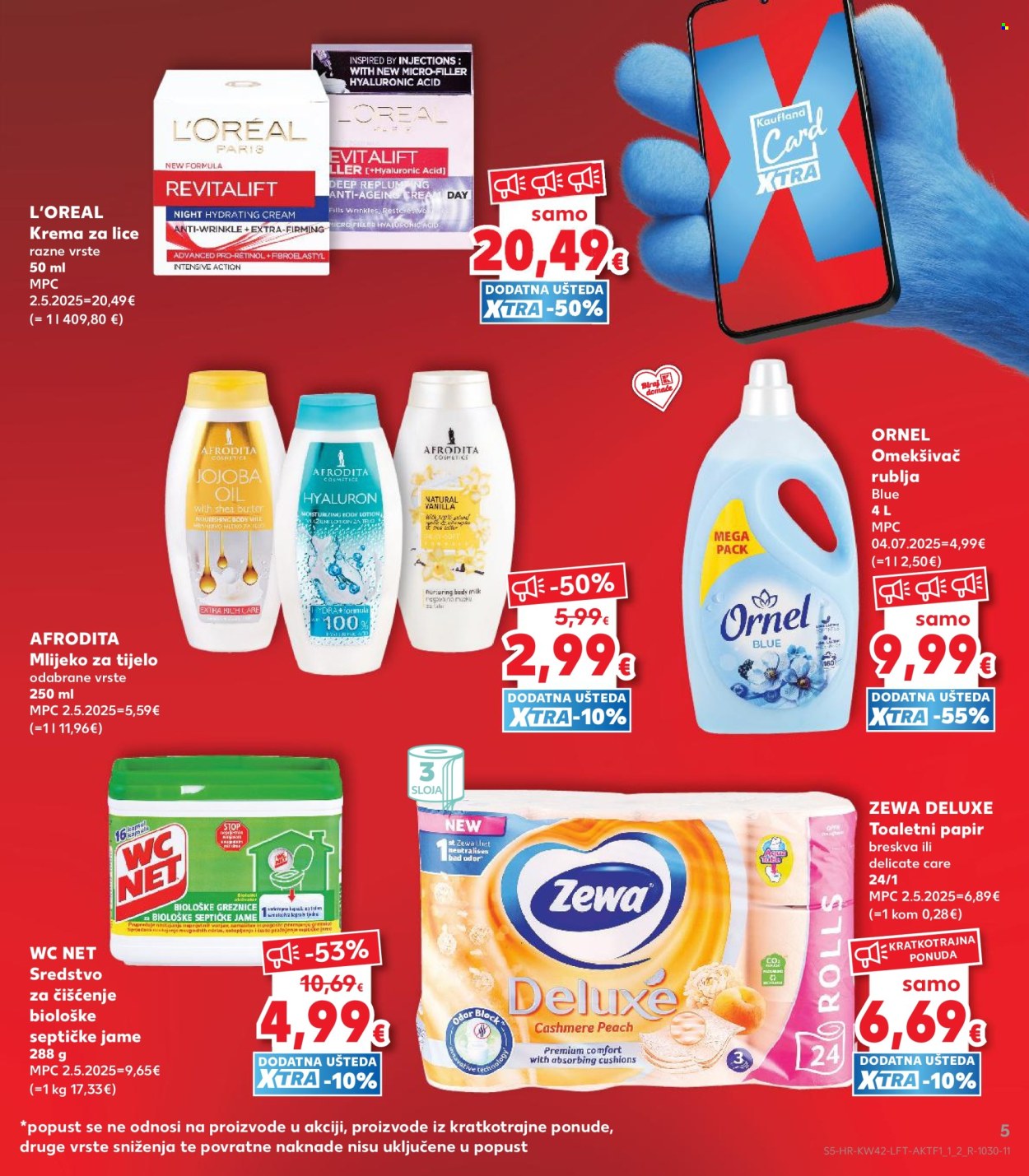 Leták Kaufland - 14.10.2026 - 20.10.2026. Strana 5