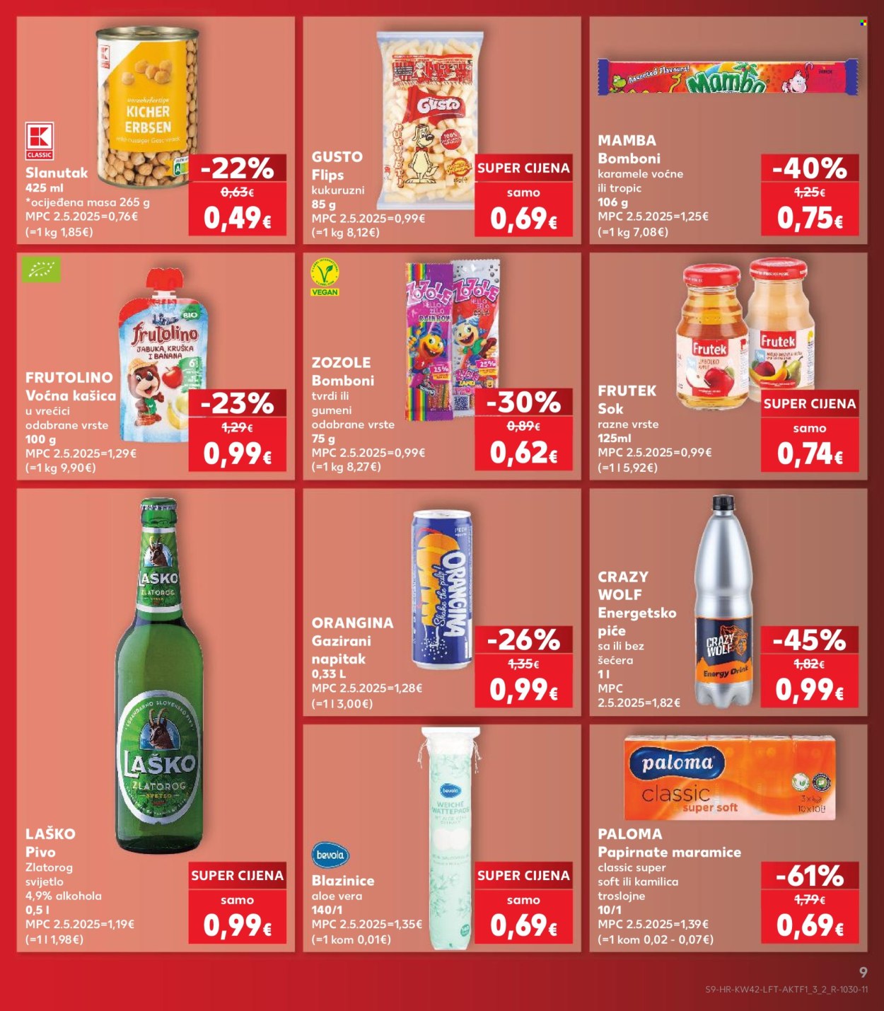 Kaufland katalog - 14.10.2026. - 20.10.2026. Stranica 9