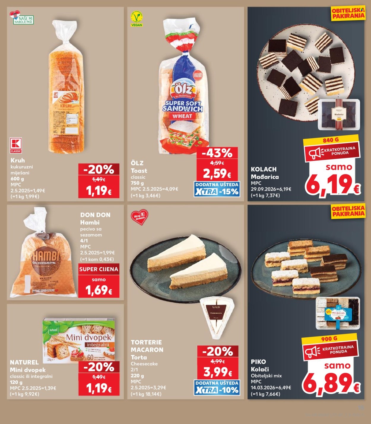 Leták Kaufland - 14.10.2026 - 20.10.2026. Strana 15
