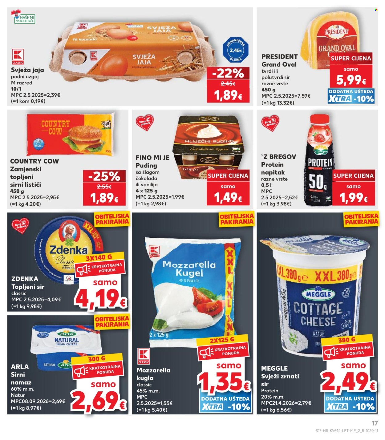 Kaufland katalog - 14.10.2026. - 20.10.2026. Stranica 17