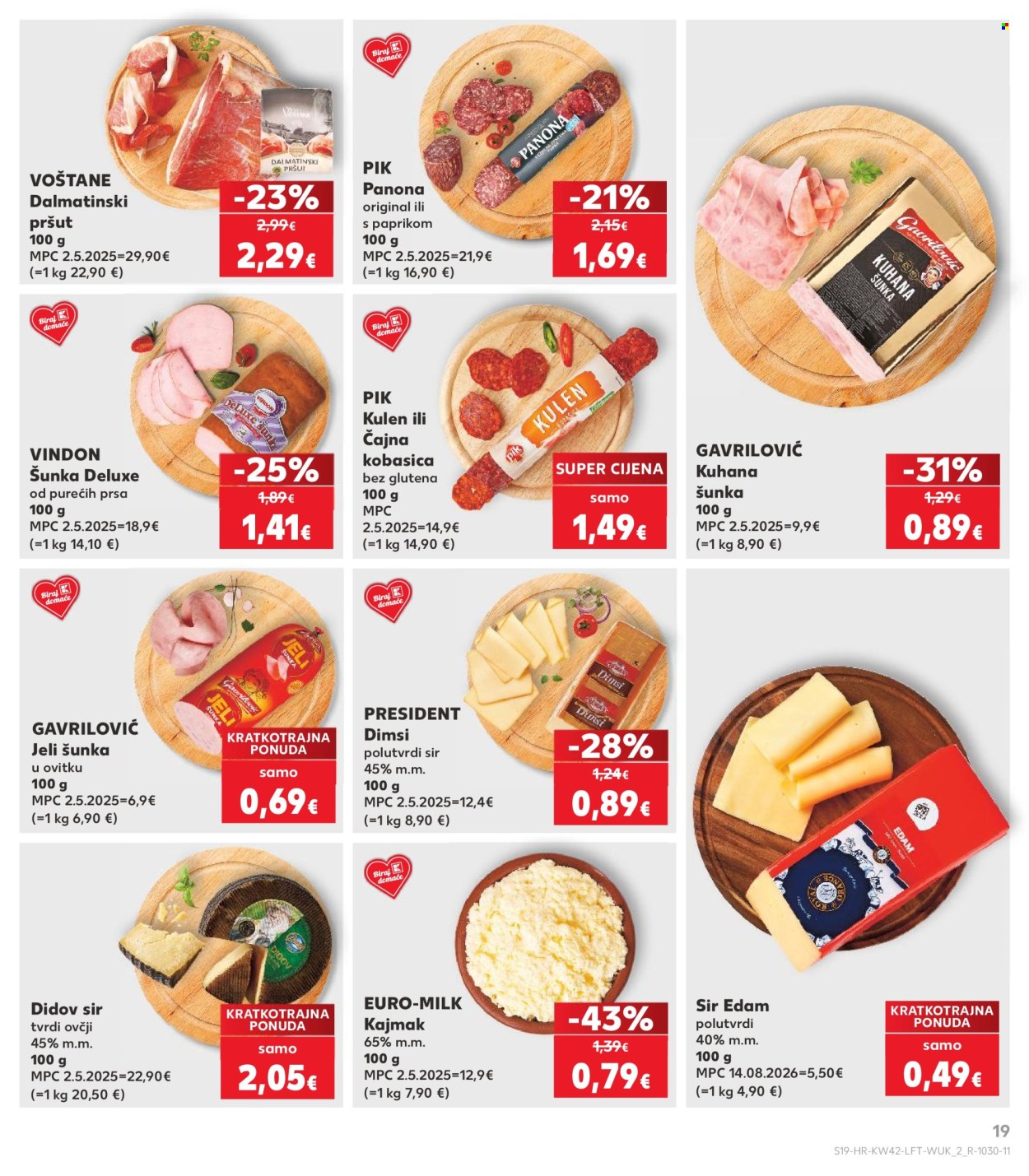 Kaufland katalog - 14.10.2026. - 20.10.2026. Stranica 19