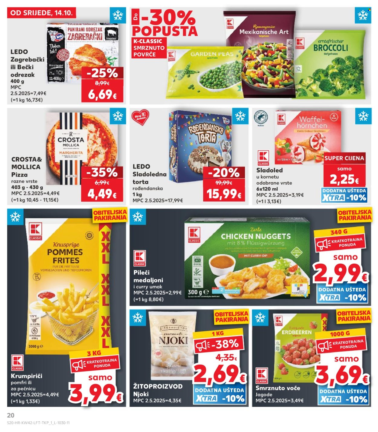 Kaufland katalog - 14.10.2026. - 20.10.2026. Stranica 20