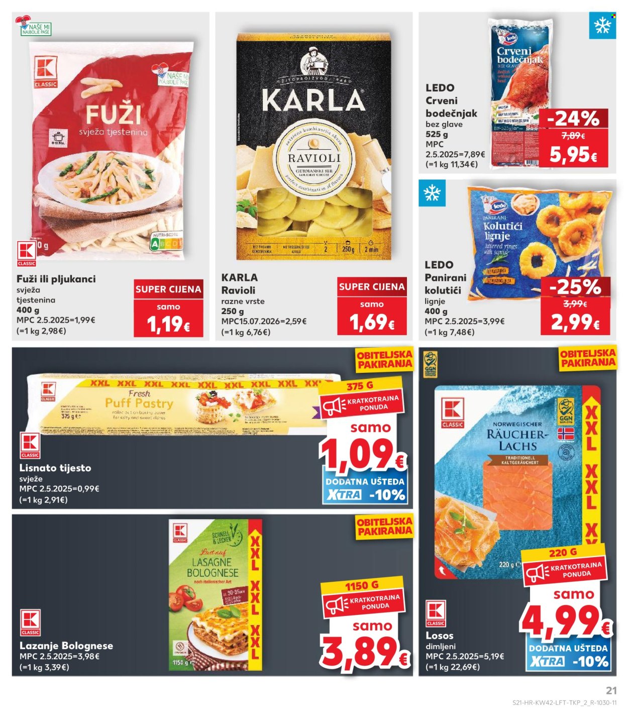 Kaufland katalog - 14.10.2026. - 20.10.2026. Stranica 21