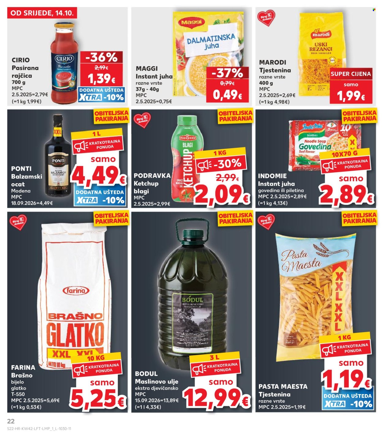 Leták Kaufland - 14.10.2026 - 20.10.2026. Strana 22