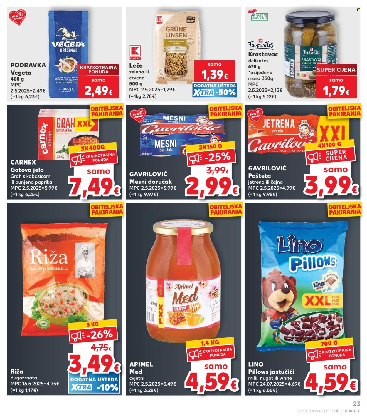 Kaufland katalog - 14.10.2026. - 20.10.2026. Stranica 23