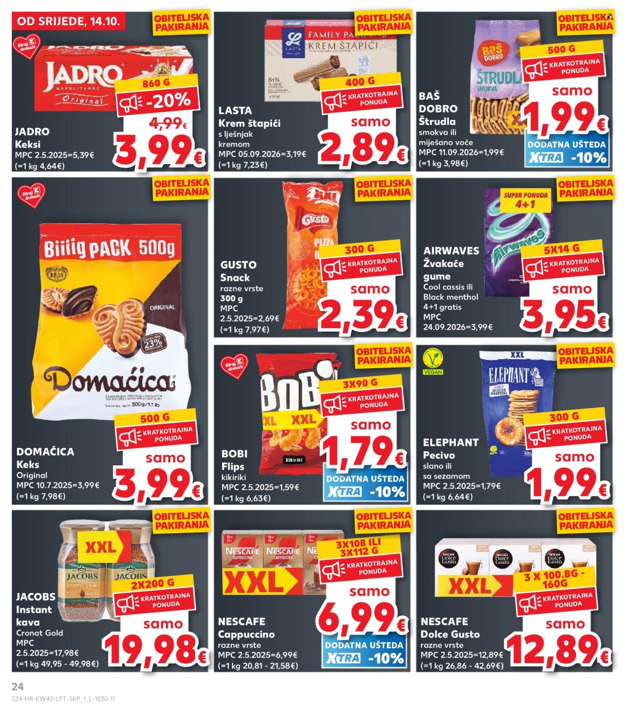 Leták Kaufland - 14.10.2026 - 20.10.2026. Strana 24