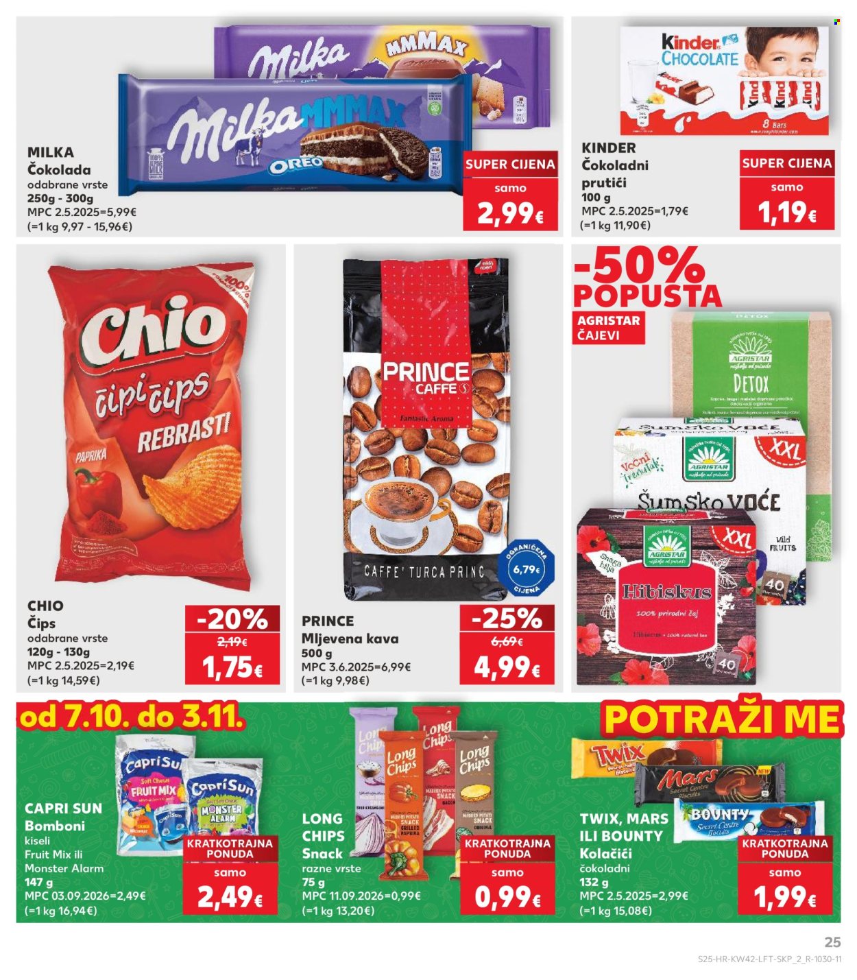 Leták Kaufland - 14.10.2026 - 20.10.2026. Strana 25
