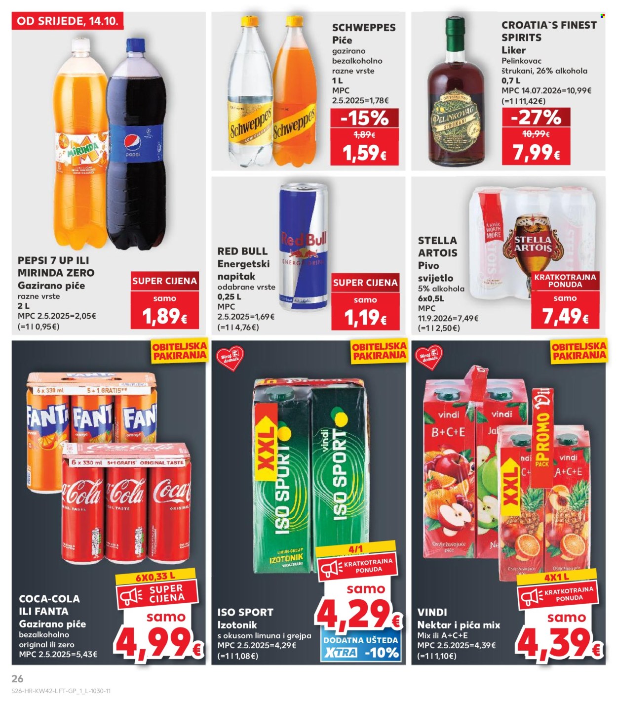 Kaufland katalog - 14.10.2026. - 20.10.2026. Stranica 26