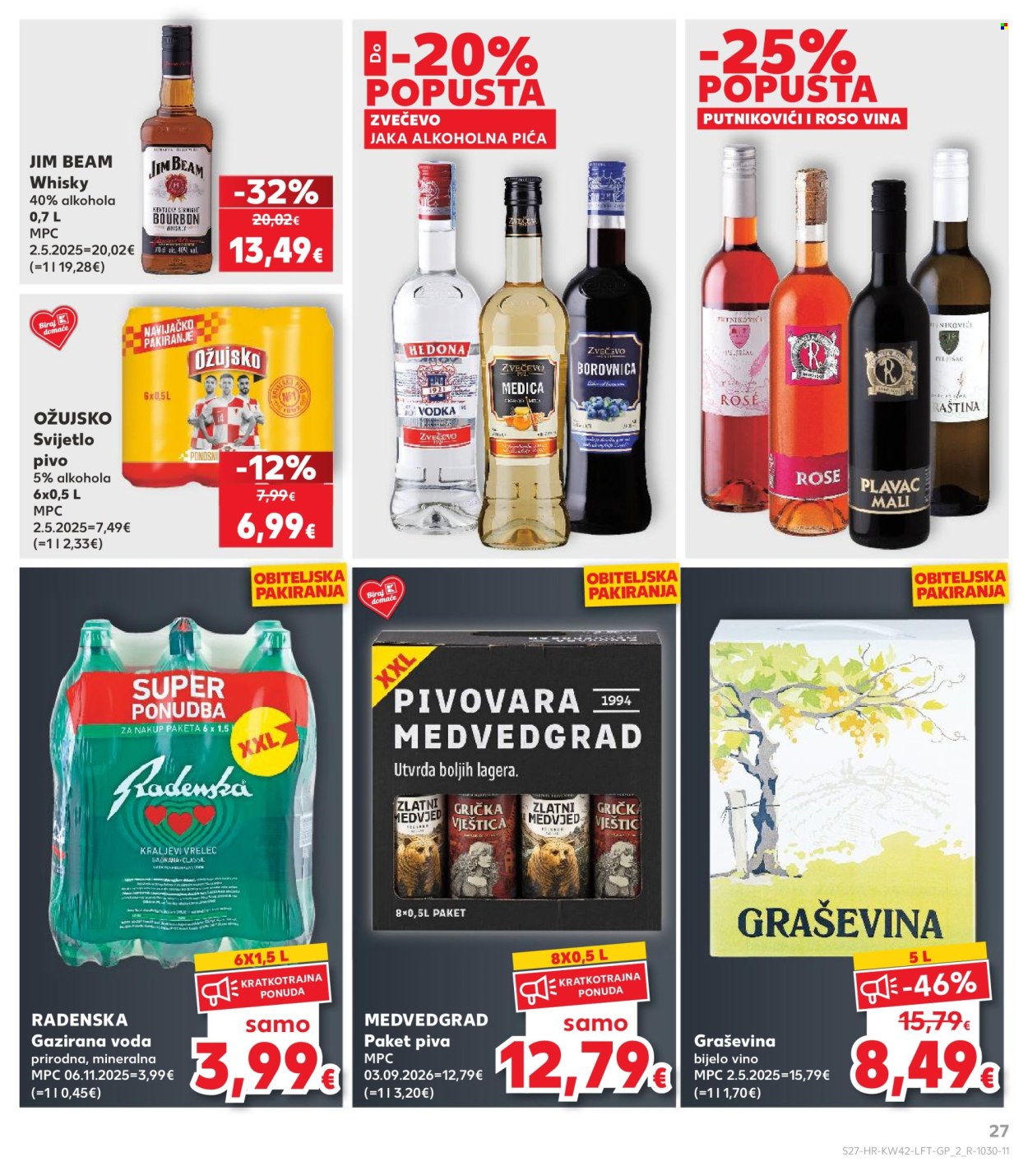 Kaufland katalog - 14.10.2026. - 20.10.2026. Stranica 27