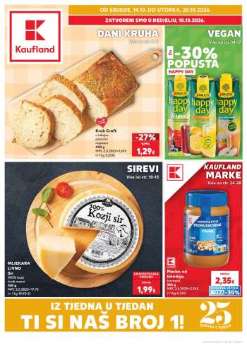 Kaufland katalog - 14.10.2026. - 20.10.2026.