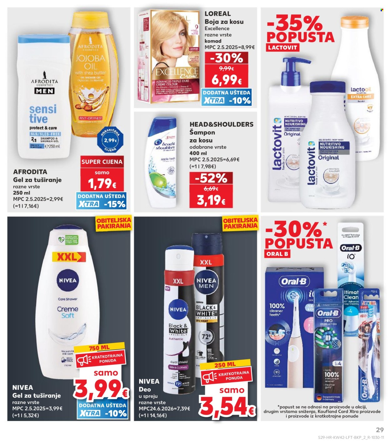 Leták Kaufland - 14.10.2026 - 20.10.2026. Strana 29