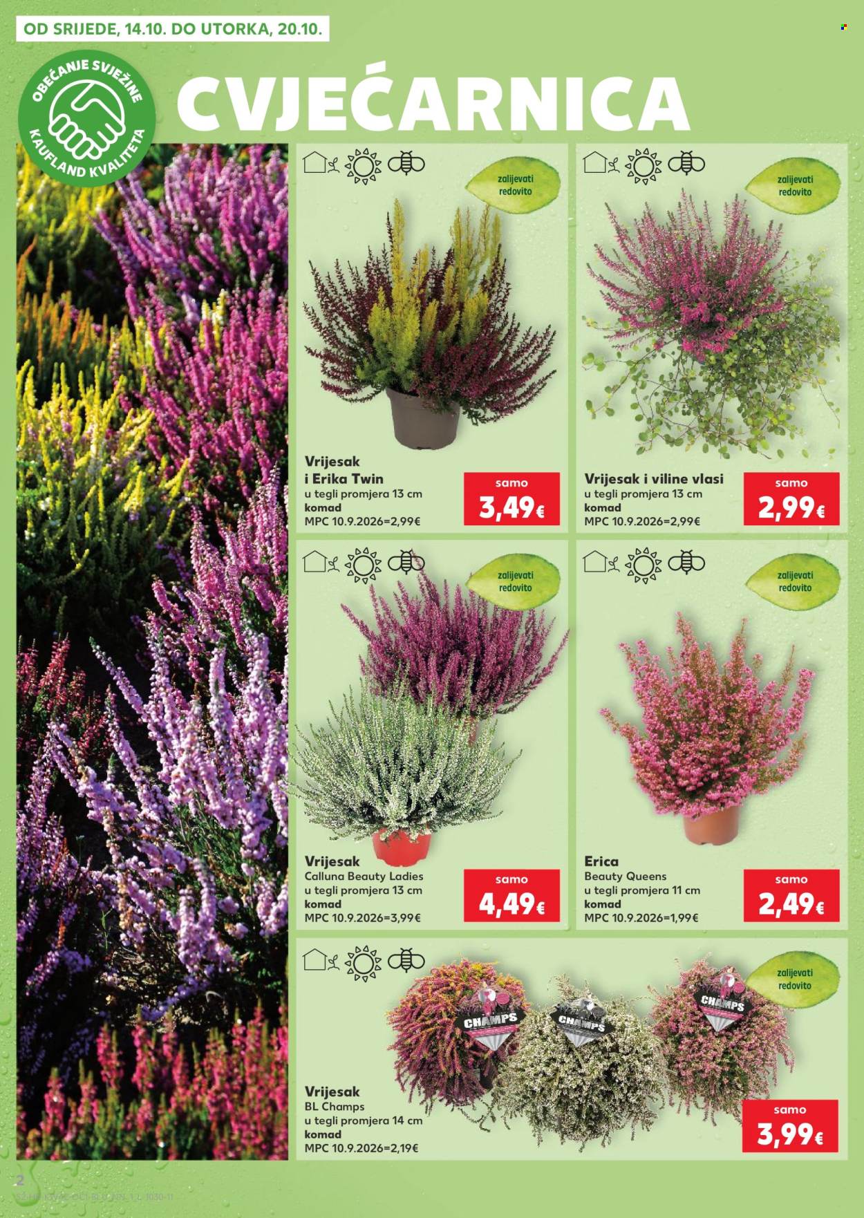Kaufland katalog - 14.10.2026. - 20.10.2026. Stranica 2