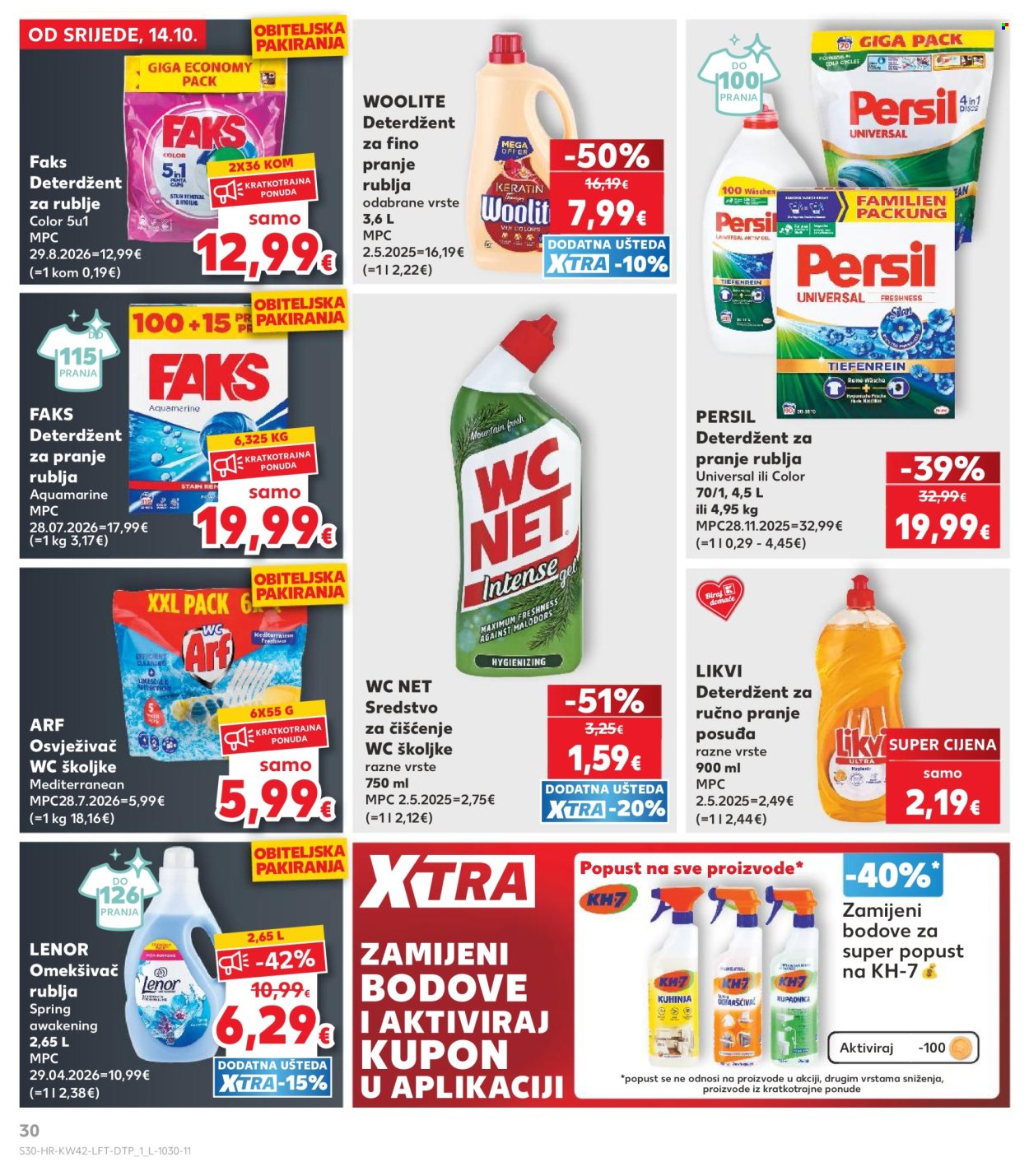 Leták Kaufland - 14.10.2026 - 20.10.2026. Strana 30