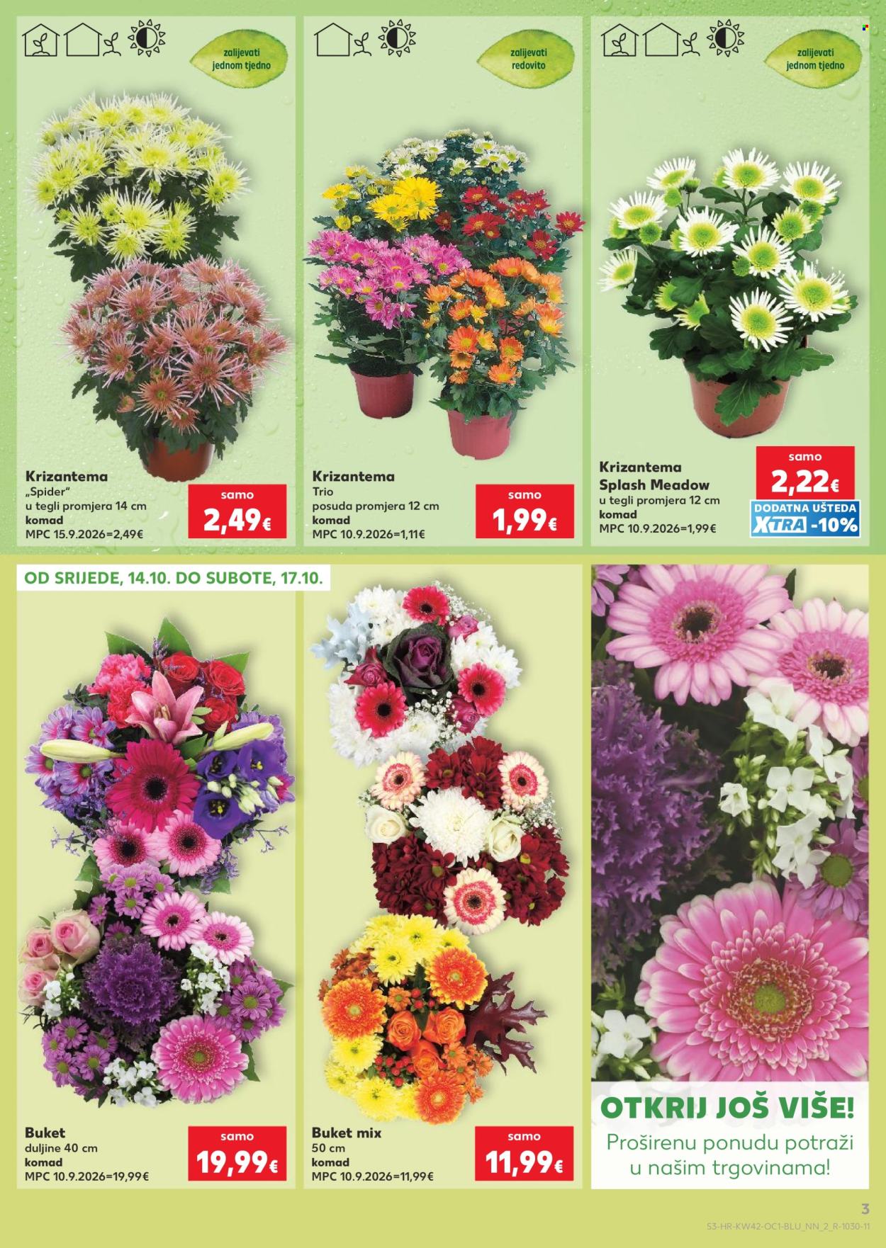 Leták Kaufland - 14.10.2026 - 20.10.2026. Strana 3